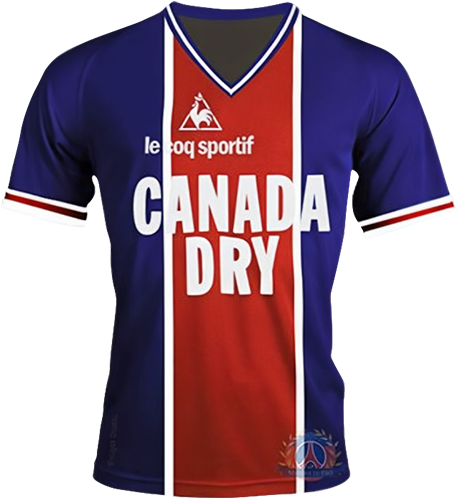 PSG 1973 Hechter Shirt